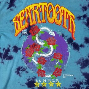 Beartooth T-Shirt Size XXL Tie Dye Metalcore Post Hardcore Band Tee Summer 2020